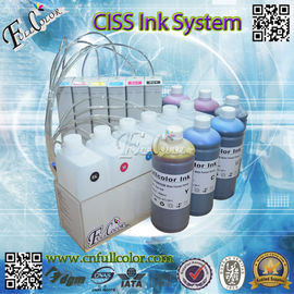 Bulk Refillable CISS With Decoder For  Desginjet HP 5000 5500 Compatible HP81 HP83 Ink System