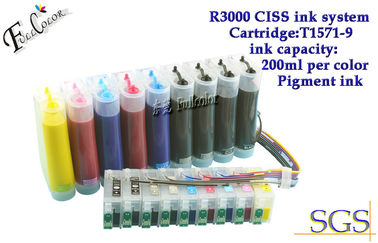 Epson R3000 Continuous CISS Continuous Ink Supply System Empty / Full 9 colors