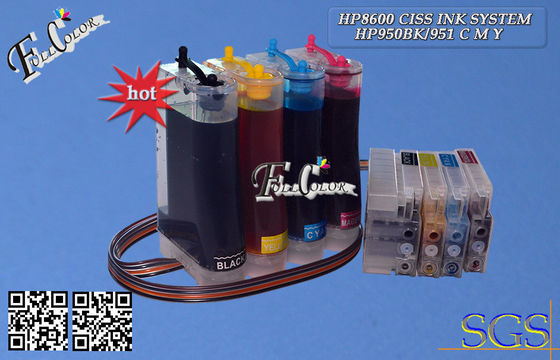 CISS Continuous Ink Supply System For Officejet Pro 8600 Printer Refill CISS