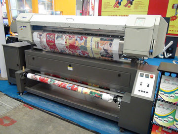 با وضوح بالا دوگانه 4 رنگ Mutoh هستند تصعید چاپگر برای خارج با استفاده از
