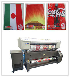 با وضوح بالا دوگانه 4 رنگ Mutoh هستند تصعید چاپگر برای خارج با استفاده از