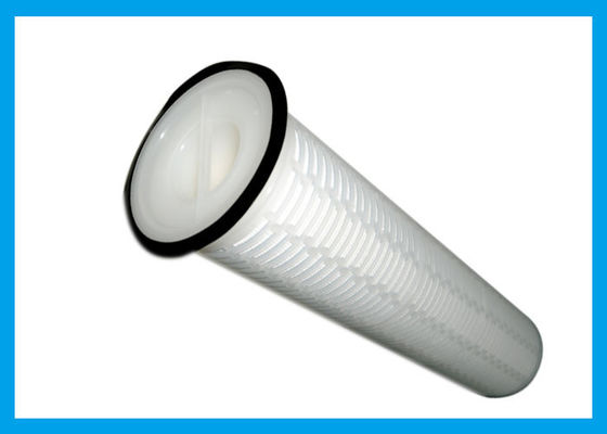 Eco Friendly PP Plastic Industrial Cartridge Filters 120µm High Filtration Efficiency