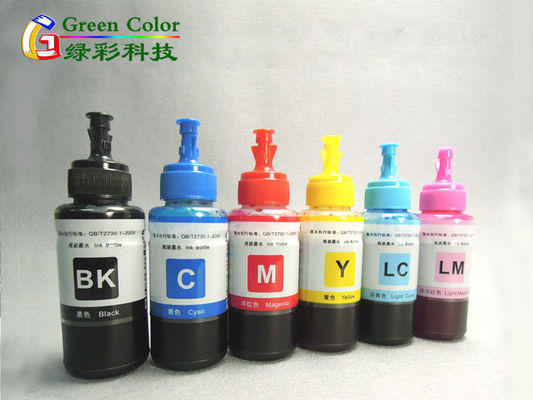Vivid color Epson Canon Brother bulk dye sublimation inks with many bottle of design