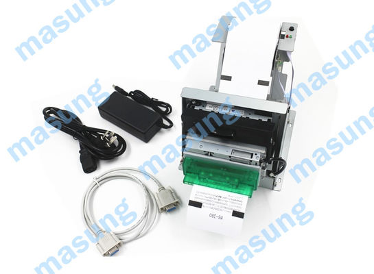 3 اینچ USB / RS-232 چاپگر استیل برای خرده فروشی ها، شناسایی سیاه و سفید